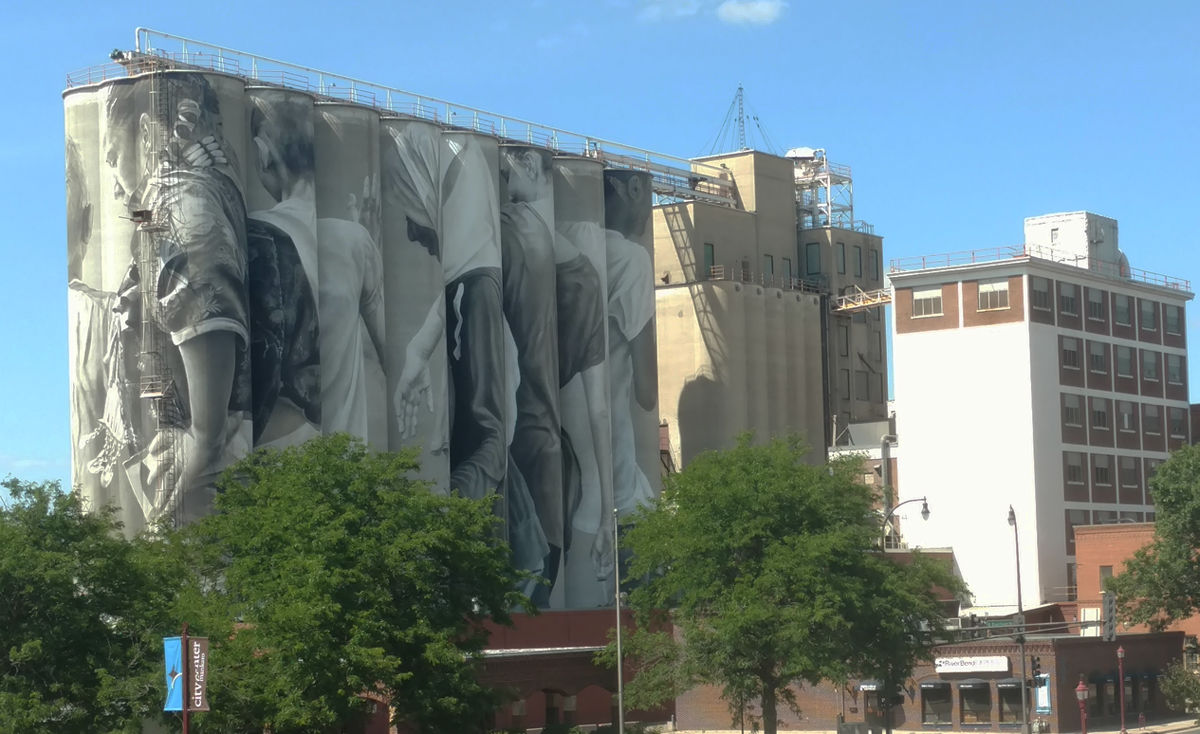Silo finished